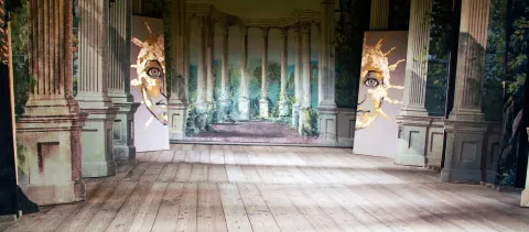 Bild från Gamla Teatern